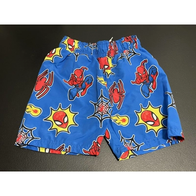 4T Boys Swim Trunks, Blue, Spider-Man