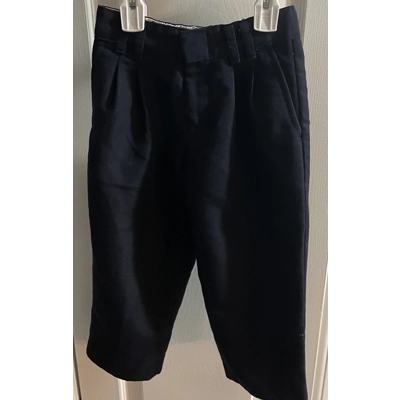 4 Boys Dress Pants, Navy Blue
