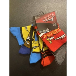 10-4 Boys Socks, Crew, Cars