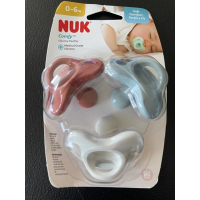 0-6M Pacifier 3pk, Nuk