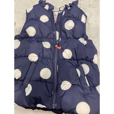 Small (5-6) Youth Girls Puffer Vest