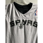 M Adult Tank Top Jersey, Spurs
