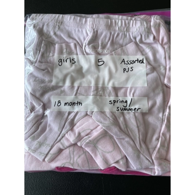 18 Months Girls Spring/Summer Clothing Bundle