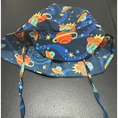 6-18M Boys Bucket Hat, Space
