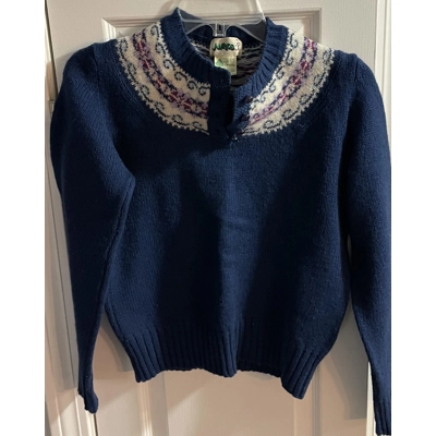 L Girls Sweater, Wool