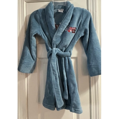 7/8 (M) Boys Robe, Blue Sports