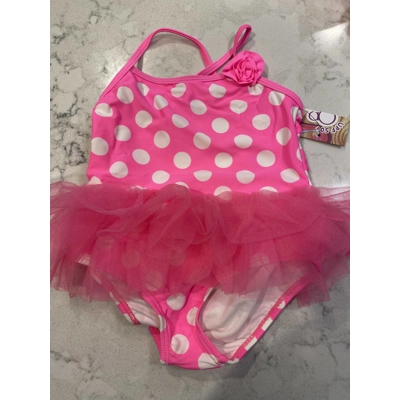 3T Toddler Girls One Piece Swimsuit