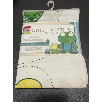 Frog Pillow Kit