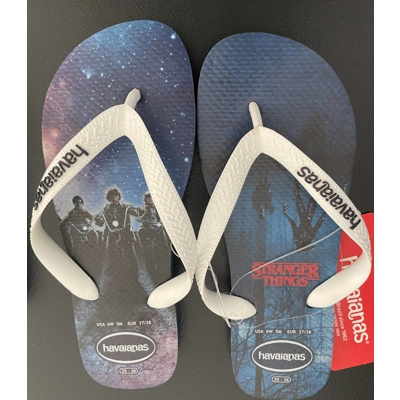 6W Boys Flip Flops, Stranger Things