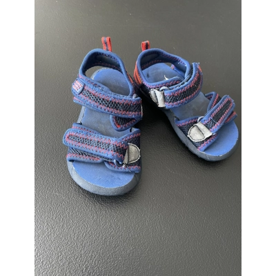 6 Toddler Boys Sandals, Blue