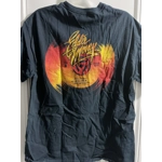 L Adult T-Shirt, Black, Eddie Money