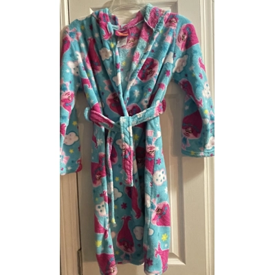 10 (L) Girls Robe, Trolls
