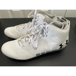 7 Mens Lacrosse Cleats, White