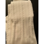 7-10 Girls Tights, 3pk, Navy & White