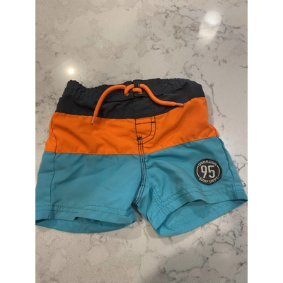9-12M Infant Boys Swim Trunks