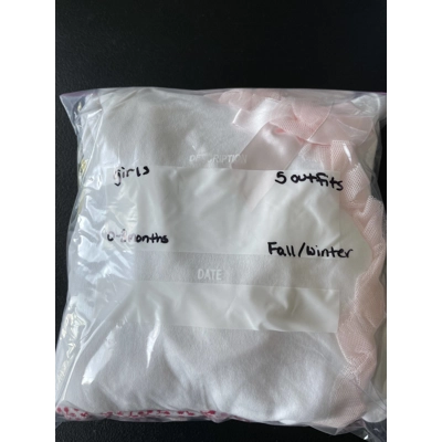 3 Months Girls Fall/Winter Clothing Bundle