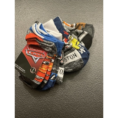 4-7 Boys (Toddler) Socks, Cars