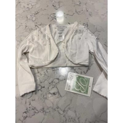 2T Girls Shrug Sweater