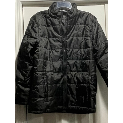 M Mens Mid-Weight Jacket, Black