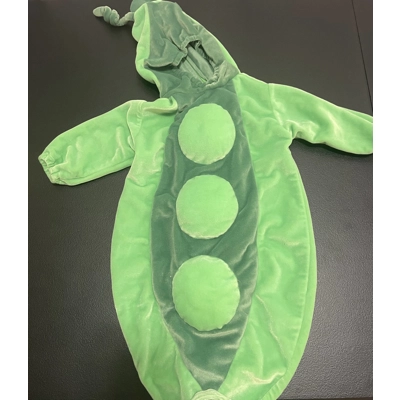 0-9 Months Halloween Costume, Peapod