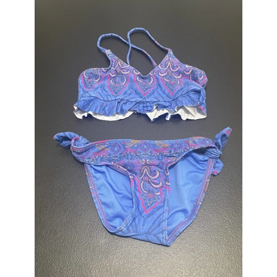 5 Girls Bikini, Blue Paisley