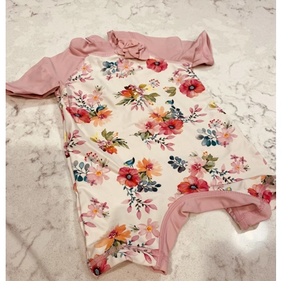 12M Infant Girls One Piece Swimsuit