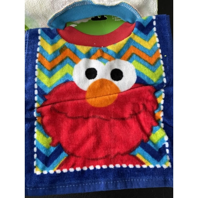 Infant Bib 2pk, Sesame Street
