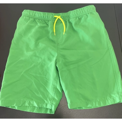XL Boys Swim Trunks, Kelly Green