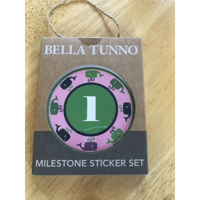 Milestone Stickers