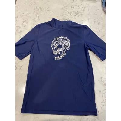 Large (12/14) Youth Boys Rashguard Top
