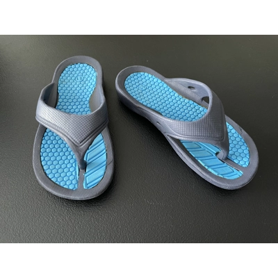 11 Toddler Boys Flip Flops, Navy Blue