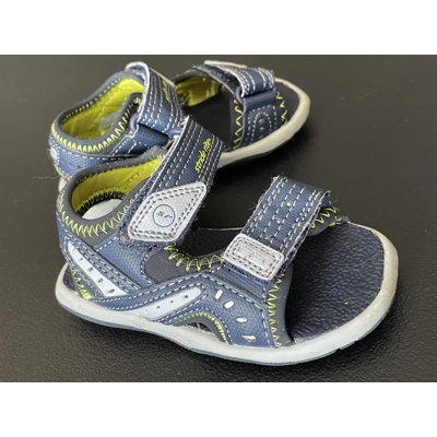 5 Toddler Boys Sandals, Navy