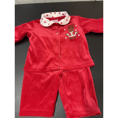 0/3 Months Boys PJs, Reindeer