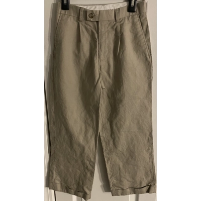 8 Boys Dress Pants, Tan