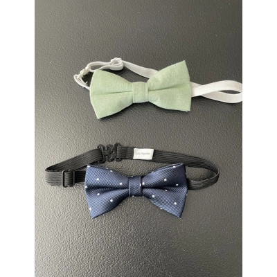 Toddler Boys Bow Tie 2pk, Blue & Green
