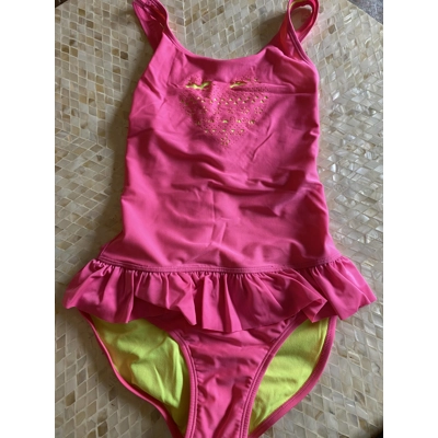 XL Youth Girls 1-piece Swimsuit