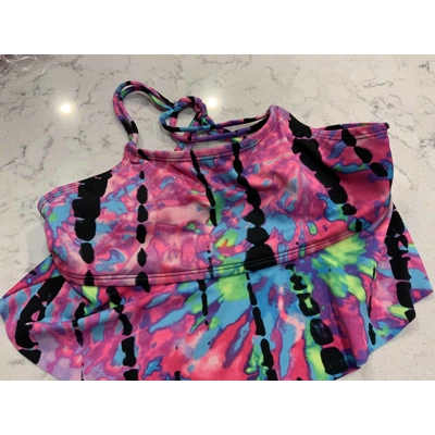 14 Youth Girls Swim Top
