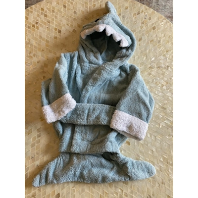 0-9 Month Infant Boys Robe/Swim coverup