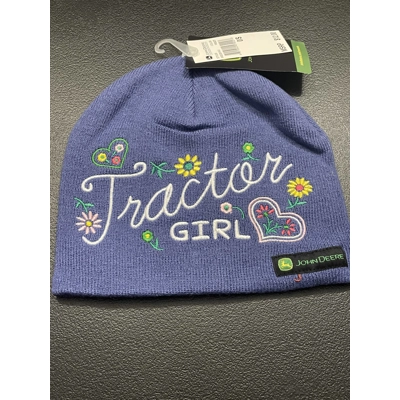 Girls Hat, John Deere Winter Beanie