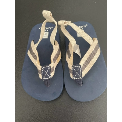 9-12M Boys Sandals, Navy