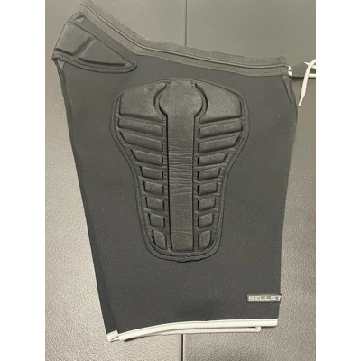 L Boys Goalkeeper Shorts, Black