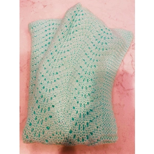 Sea foam Green Baby Blanket