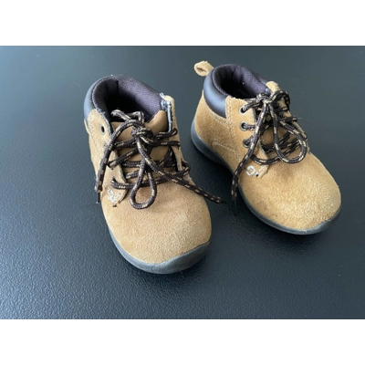 7 Toddler Boys Booties, Brown