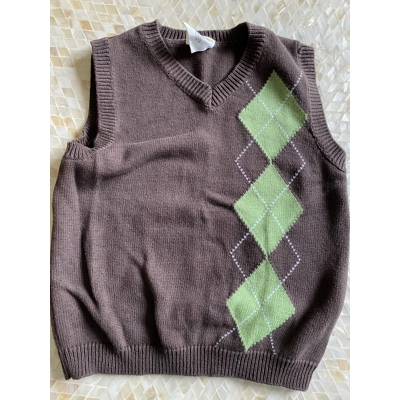 5 Boys Sweater Vest Argyle