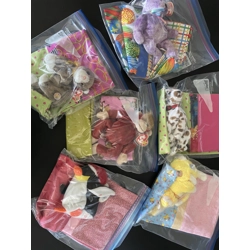 Beanie Baby & Pillowcase (Gi..