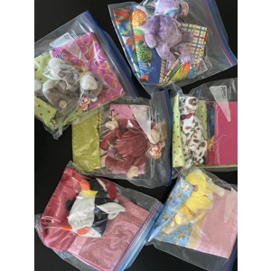 Beanie Baby & Pillowcase (Gi..