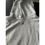 XL Mens Hoodie, Gray Jordan