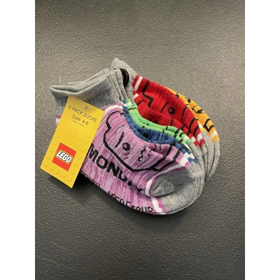 7-10 Boys Socks, Lego