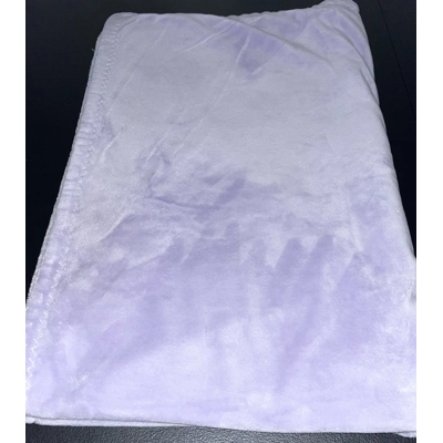 Baby Blanket, Lilac Fleece
