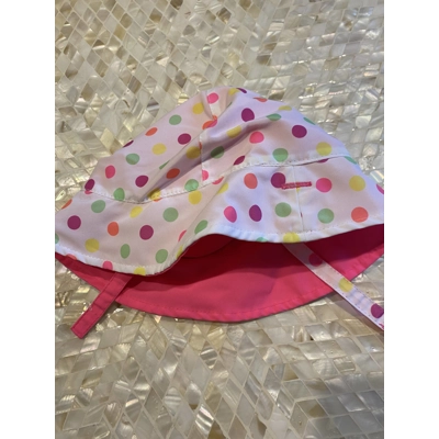 OS Toddler Girls Sun Hat